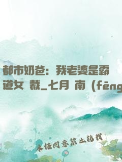 都市奶爸：我老婆是霸道女總裁