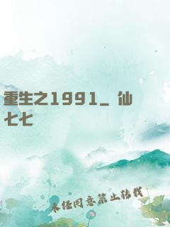 重生之1991