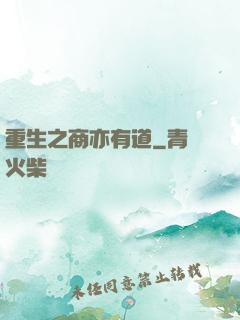 重生之商亦有道