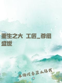 重生之大國工匠