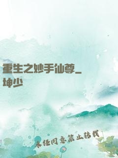 重生之妙手仙尊