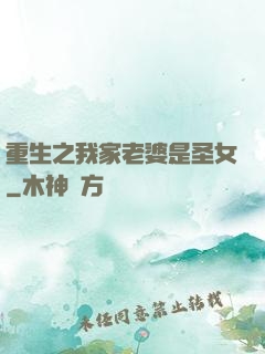 重生之我家老婆是圣女