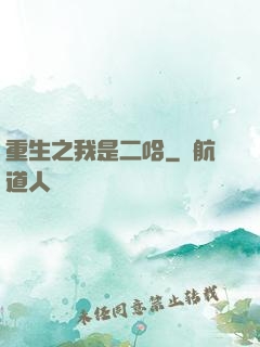 重生之我是二哈