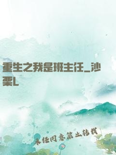 重生之我是班主任