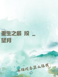 重生之最強投資