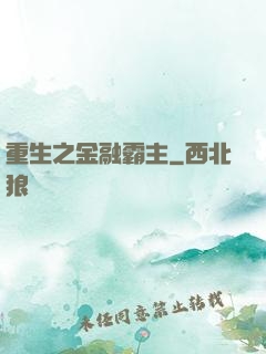 重生之金融霸主