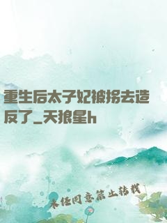 重生后太子妃被拐去造反了