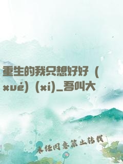 重生的我只想好好學(xué)習(xí)