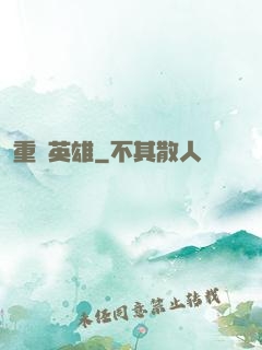 重裝英雄