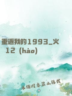 重返我的1993