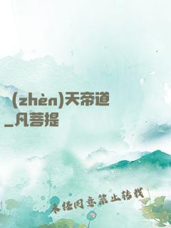 鎮(zhèn)天帝道