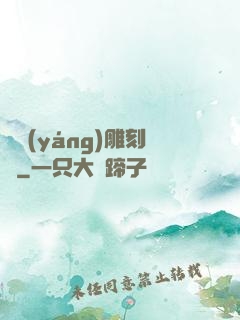 陰陽(yáng)雕刻師