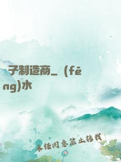 電子制造商