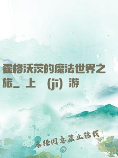 霍格沃茨的魔法世界之旅