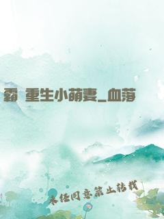 霸寵重生小萌妻