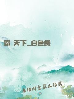 霸極天下