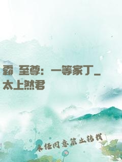 霸艷至尊：一等家丁