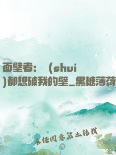 面壁者：誰(shuí)都想破我的壁