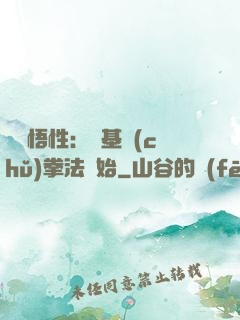 頂級悟性：從基礎(chǔ)拳法開始