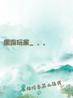 黑夜玩家